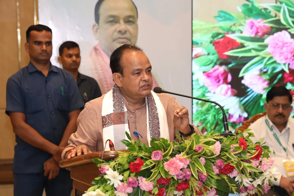 Government event production Ranchi - World Population Day 2026 ceremony moments