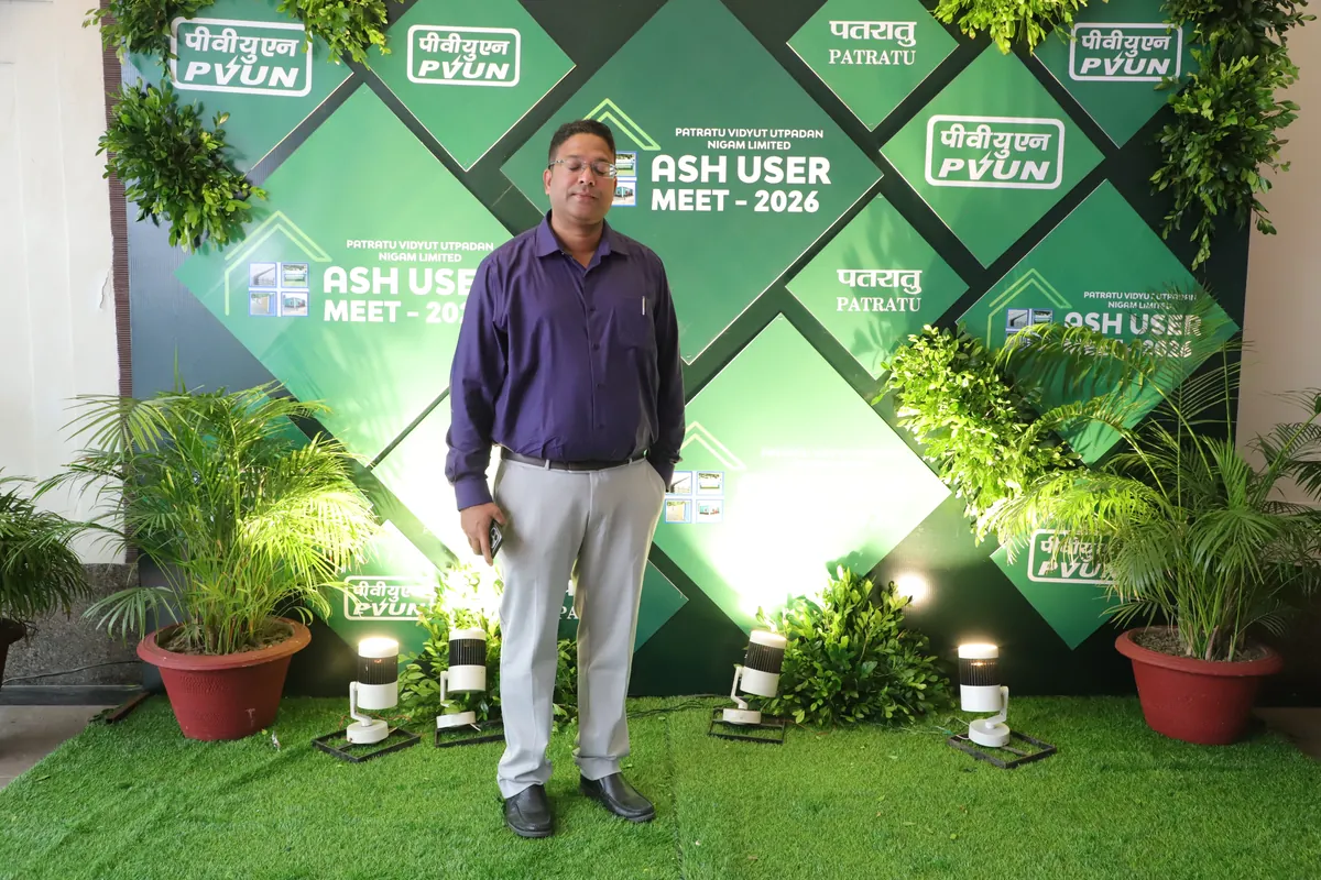 PSU corporate event management Ranchi - NTPC PVUN Ash User Meet 2026 delegate